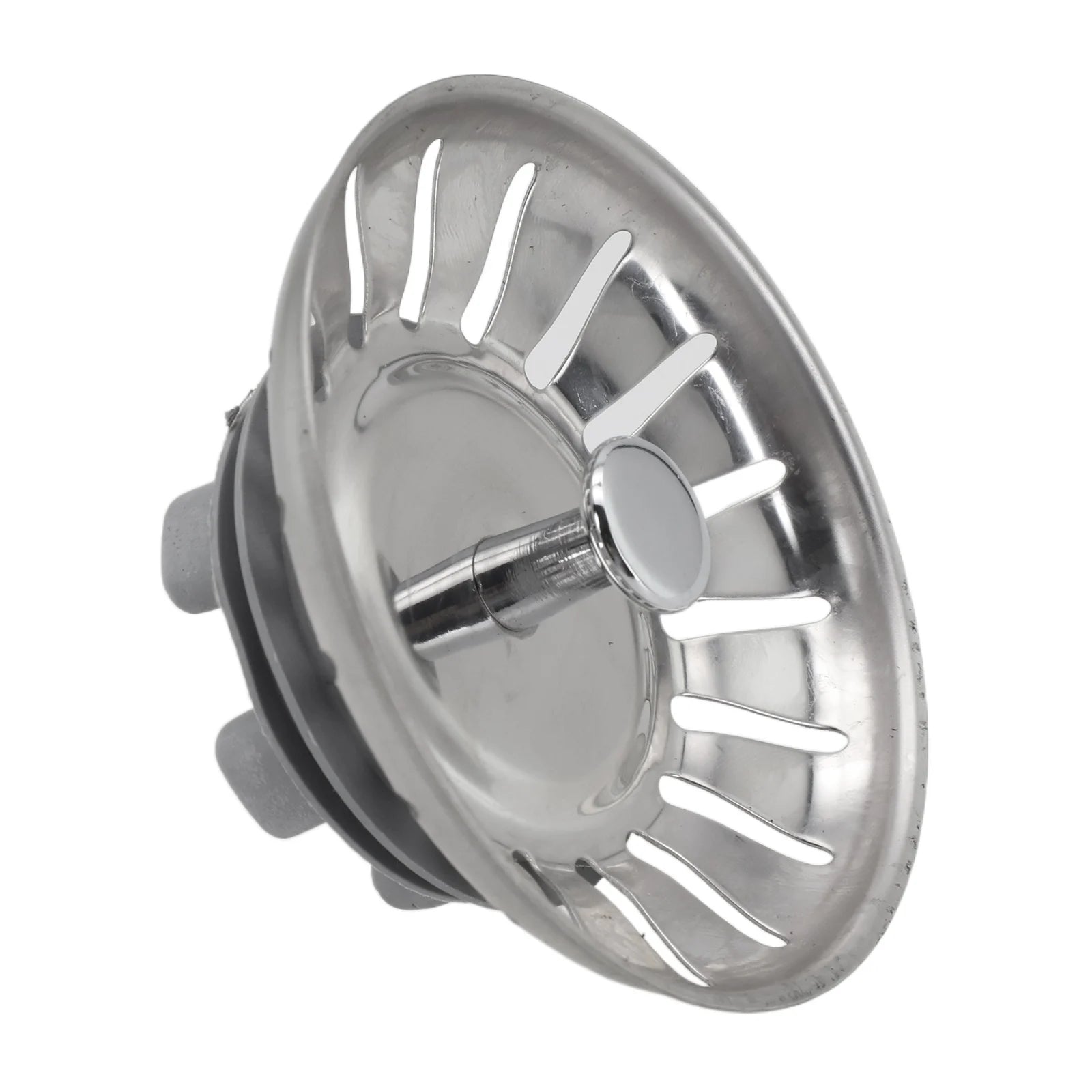 Anti Constipation Kitchen Sink Strainer Drain Easy To Clean Block Food Seamless Flow Blockages Smooth Water Flow Oasis Select