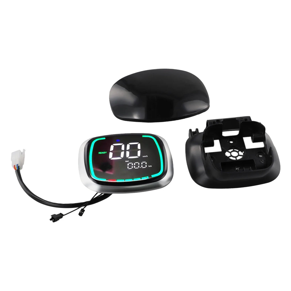 EBike Electric Scooter Control Panel EBike Electric Scooter Control Panel EBike Electric Scooter Electric Bike Part Oasis Select with windshield