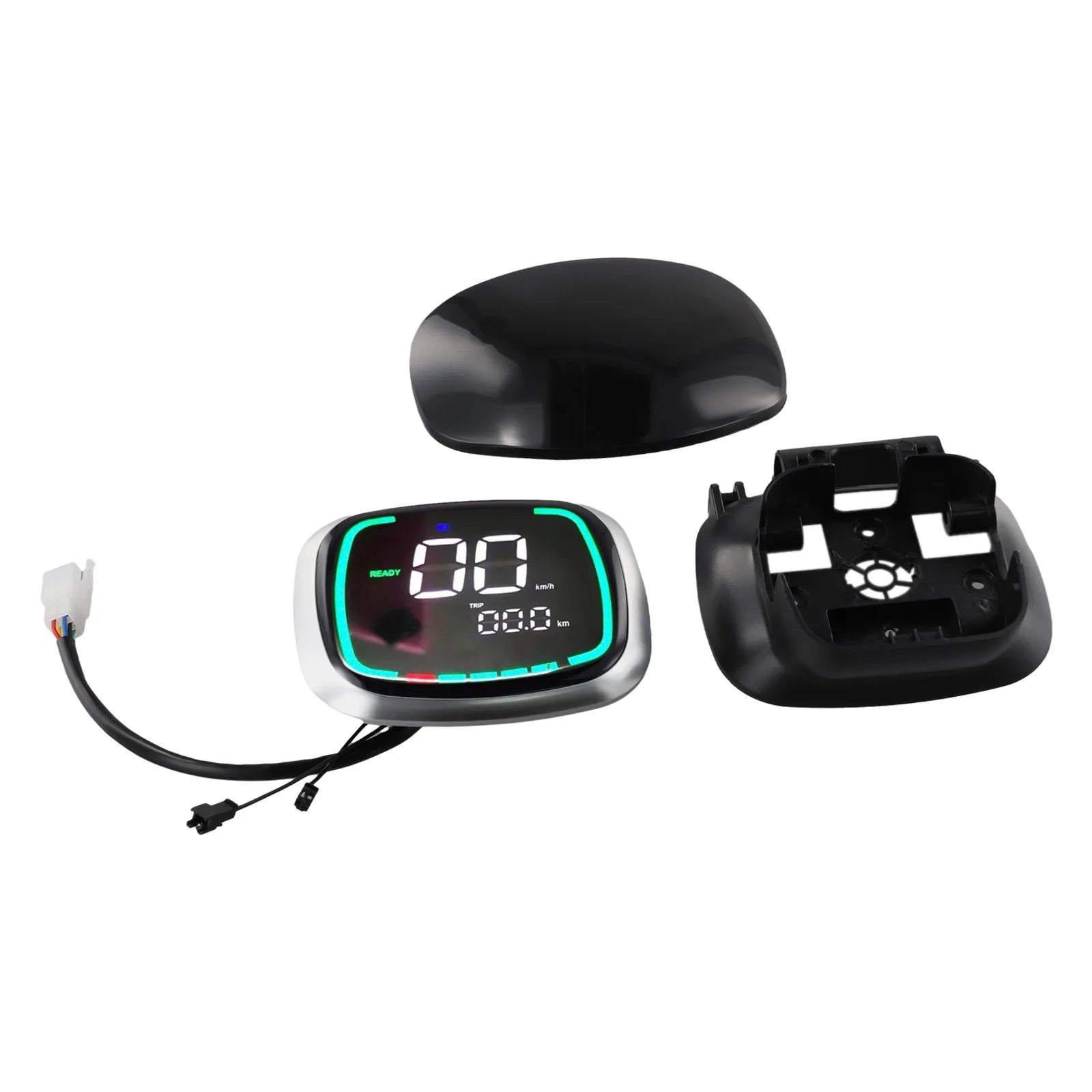 EBike Electric Scooter Control Panel EBike Electric Scooter Control Panel EBike Electric Scooter Electric Bike Part Oasis Select with windshield