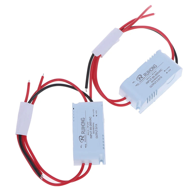 AC-DC Power Supply Module AC 1A 5W 220V to DC 3V 5V 9V 12V 15V 24V Mini Convert Oasis Select
