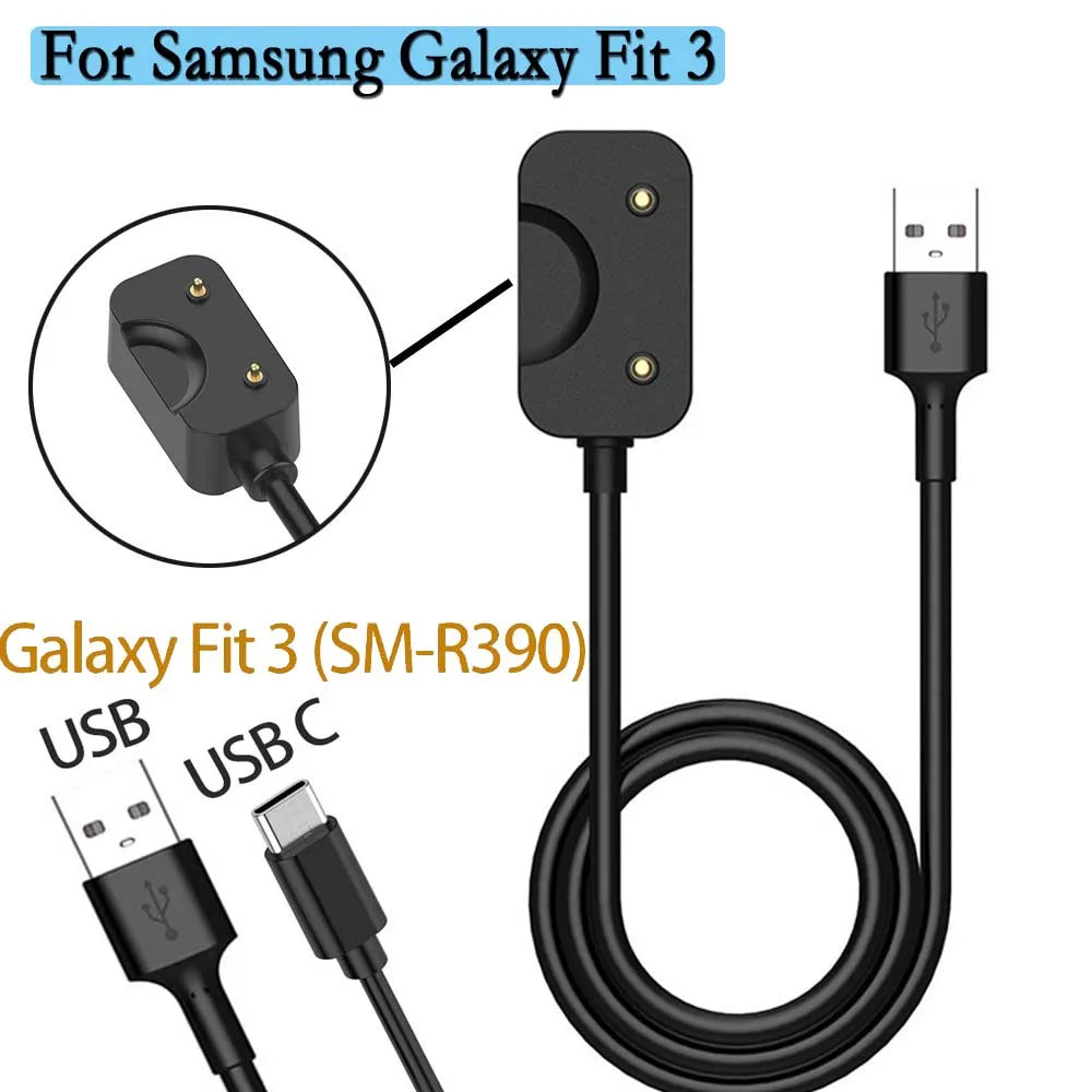 Samsung Galaxy Fit 3 Magnetic USB Charging Cable 50cm Watch Charging Cable Oasis Select