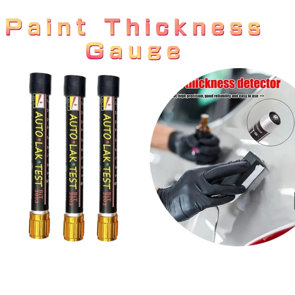 Portable Car Coating Thickness Test Pen Car Paint Thickness Gauge Car Paint Film Pen Automotive Magnetic Pen Car Paint Tester Oasis Select