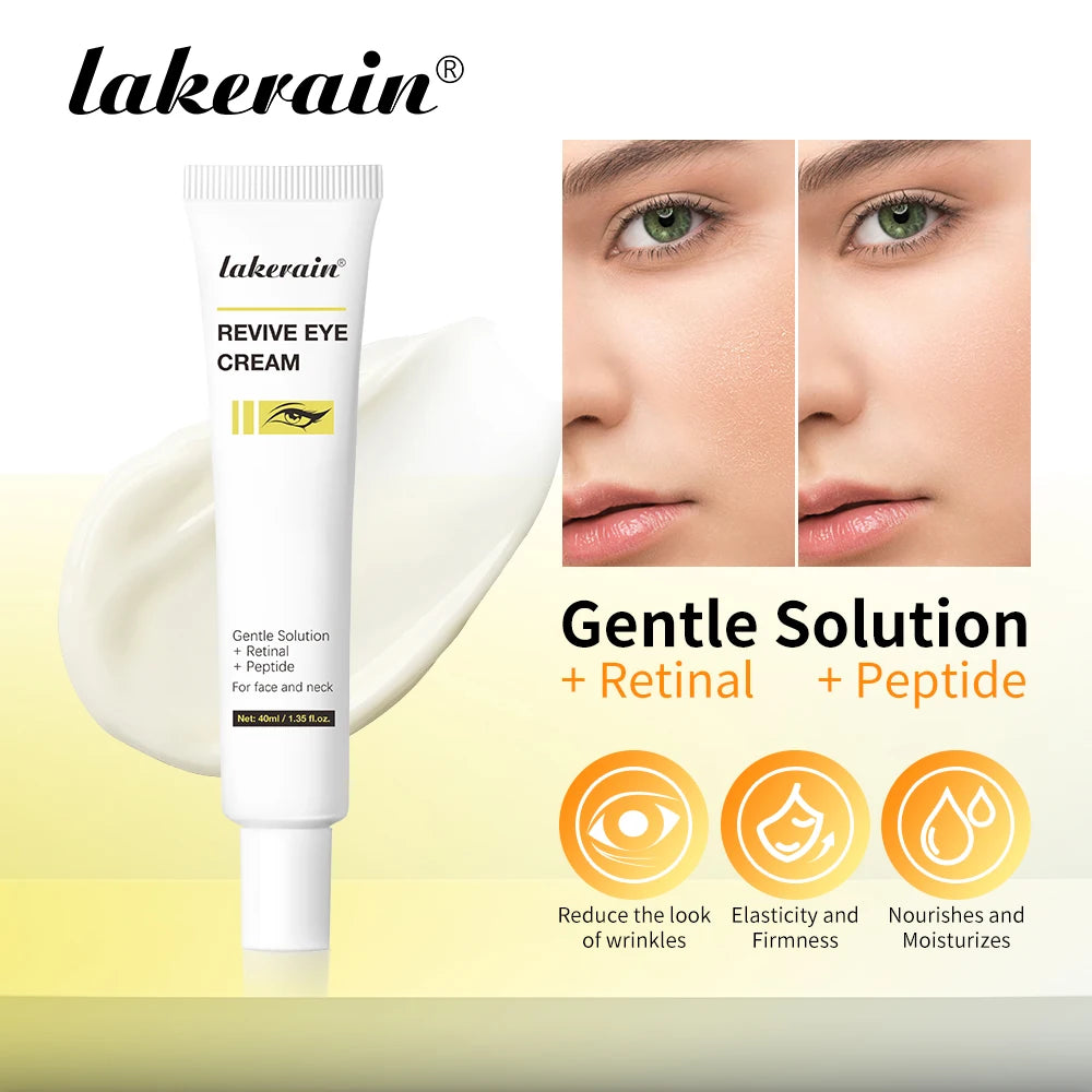 40ml Eye Cream Nourishing Moisturizing Improves Skin For Face Neck Day And Night Fast Absorbing Eye Cream Skincare Product Oasis Select