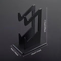 Dual-layer Game Controller Storage Holder Non-slip Desktop Stand for Wireless Series X Switch Controllers Oasis Select A1
