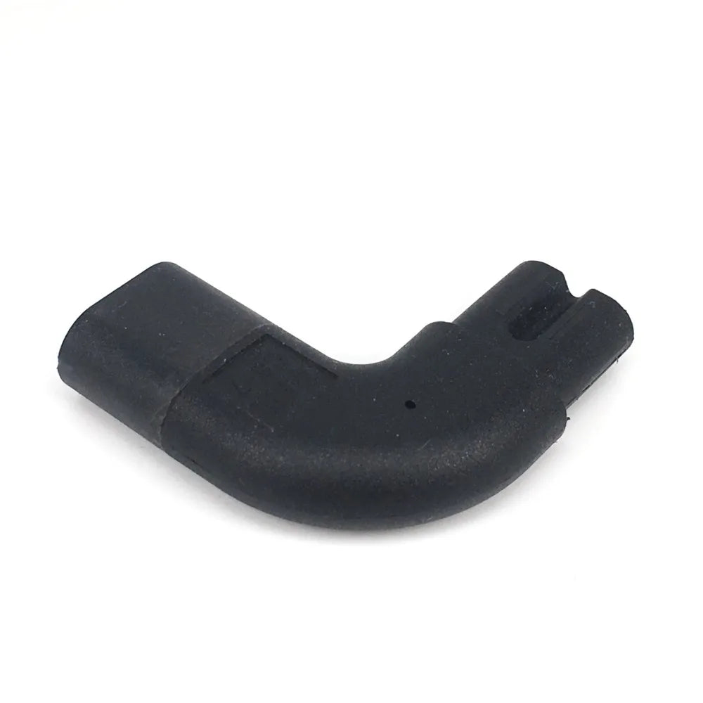 Angle Conversion Right Angled C7 Female C8 Male 2-Pin AC Power Converter AC Power Adapter Conversion Plug C7 Female To C8 Male Oasis Select