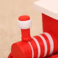 Tabletop Display As Shown Christmas Train Decoration Charming Painted Design Sturdy Wood Material Christmas Decorations Oasis Select China Mainland