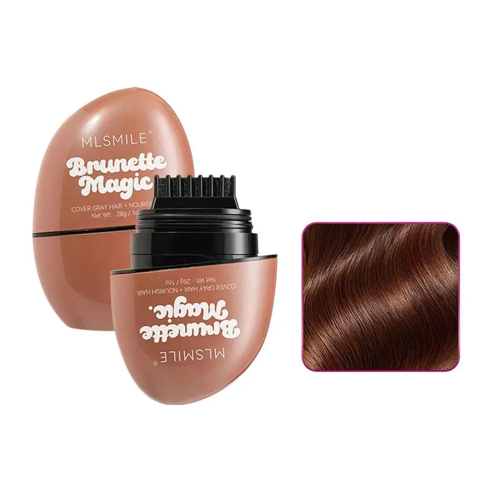 Temporary Hair Color Stick & Comb – Instant Gray Root Concealer Hair Root Concealer Oasis Select C CN