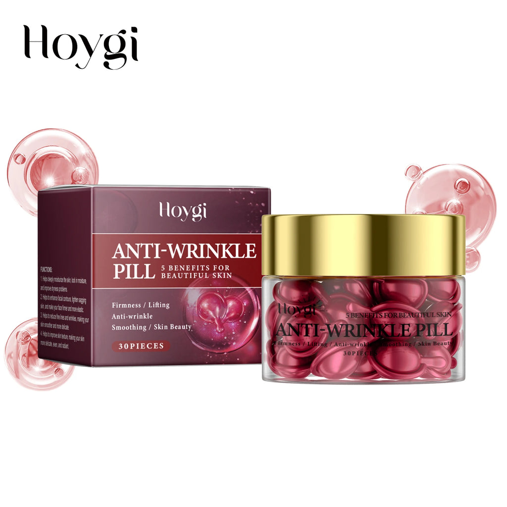 Hoygi Firming Face Serum Capsules – Anti-Aging & Lifting 30pc