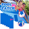 6-24pcs Self-Adhesive Pool Repair Patch Swimming Pools Repair Patches Sticker PVC Repair Kit for Swim Ring Toys Inflatable Boat Oasis Select 24PCS