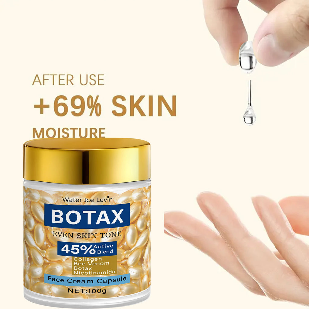 Water Ice Levin Even Tone Face Capsules – Collagen & Niacinamide Face Cream Capsules Oasis Select