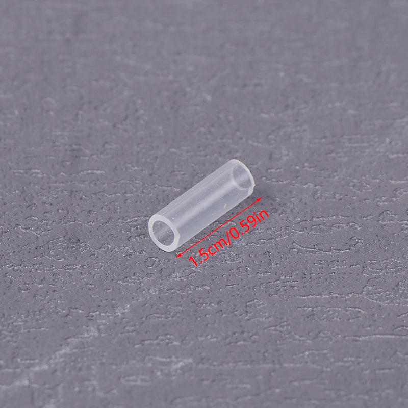 10/20/50Pcs Bead Chain Anti-lost Cover Pendant Chain Protective Cover Prevent Bag Ornament From Falling Off Oasis Select