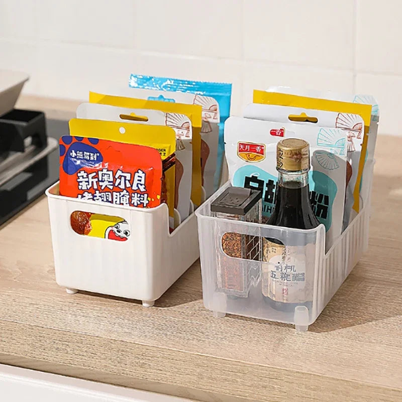 Kitchen Drawer Organizer – Snacks, Food Packets & Seasonings