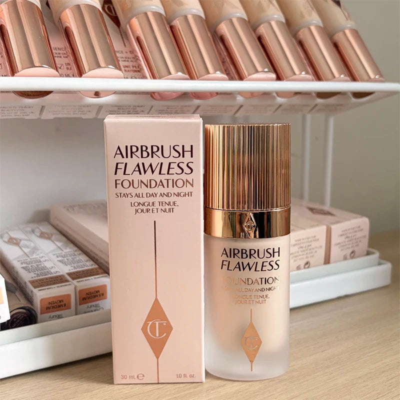 CT Hyaluronic Acid Liquid Foundation & Setting Spray Powder