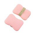 1Pc New Soaps Saver Soap Foaming Net Bath Foaming Exfoliating Bathing Bubble Maker Sponge Thickened Soap Bag Cleaning Tool Oasis Select Green