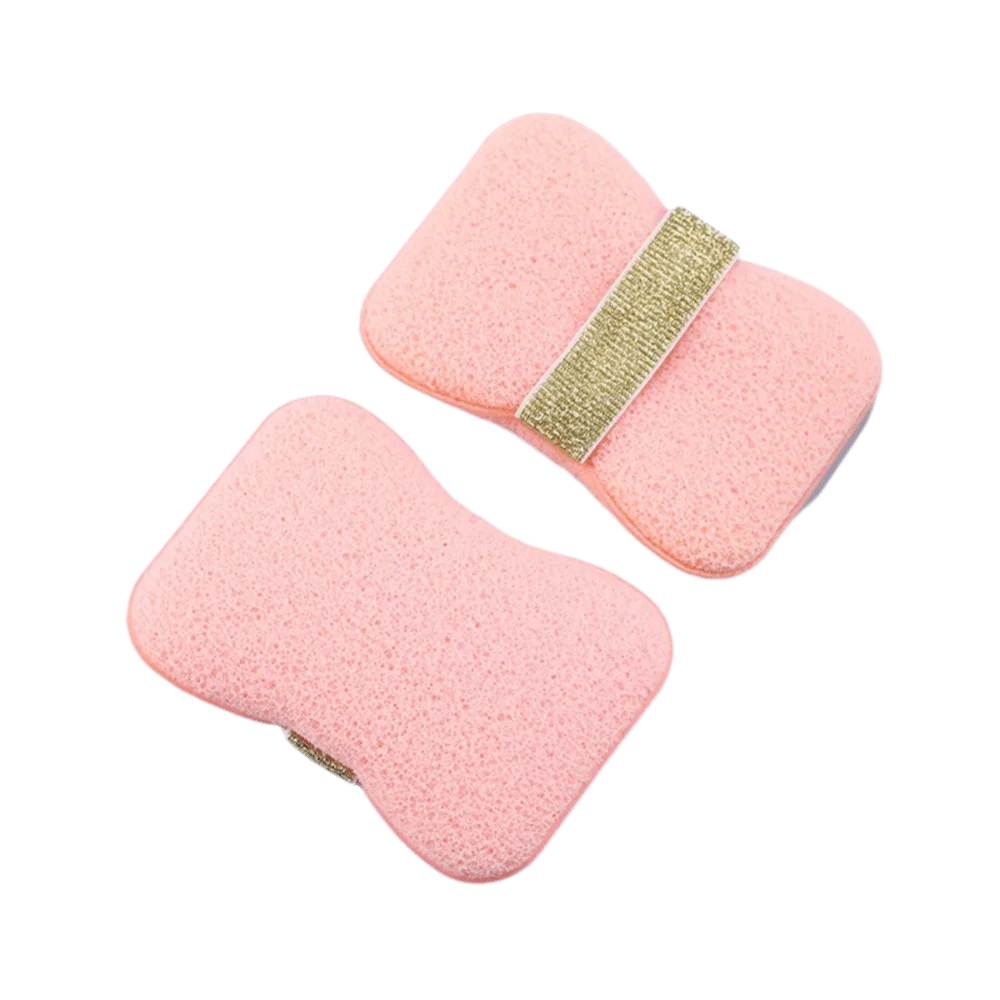 1Pc New Soaps Saver Soap Foaming Net Bath Foaming Exfoliating Bathing Bubble Maker Sponge Thickened Soap Bag Cleaning Tool Oasis Select Green