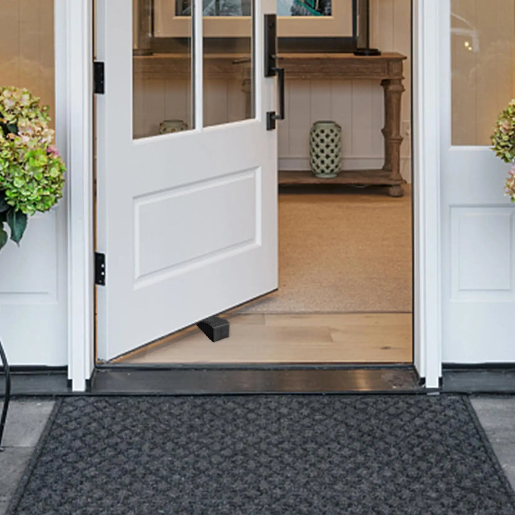 Doorstops for Inside Door Floor Door Stopper Wedge Flexible And Non-Scratching Door Holder Smart Stackable Slip-Resistant Design Oasis Select