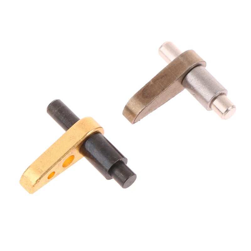 Wholesale 1Set CNC 303 Stainless Steel Anti-Reverse Latch Safety Lever Latch Car Anti-Reverse Tooth Auto Parts Accessories Oasis Select