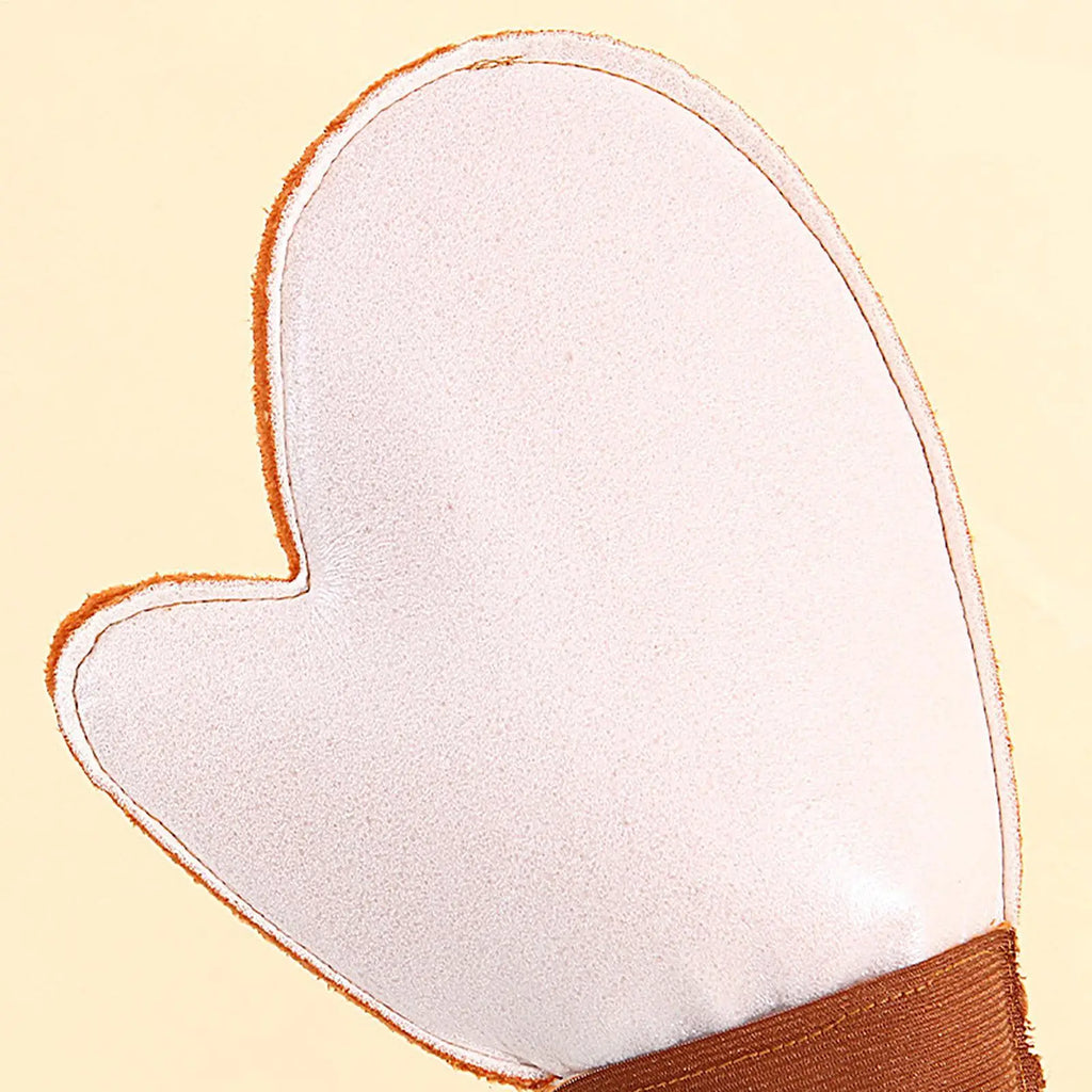 2Pc Self-Tanning Glove Body Lotion Mitt Double-Sided Prevents Sticky Hands Applicator Quick Dry Flocking Glove Makeup Applicator Oasis Select