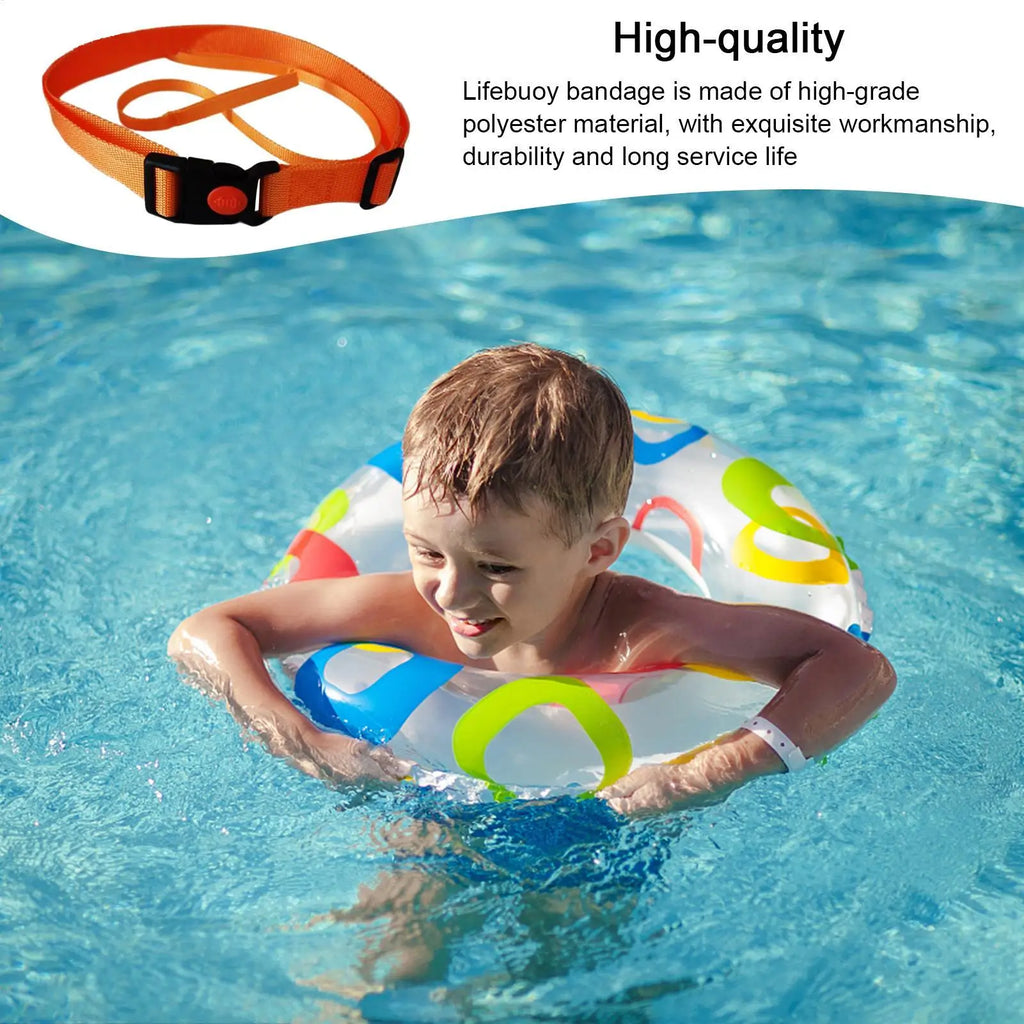 1pc Swim Training Belts Swim Tether Cords Resistance Bands Swim Tether Swimming Belt Strap Swim Resistance Belt Life Ring Straps Oasis Select