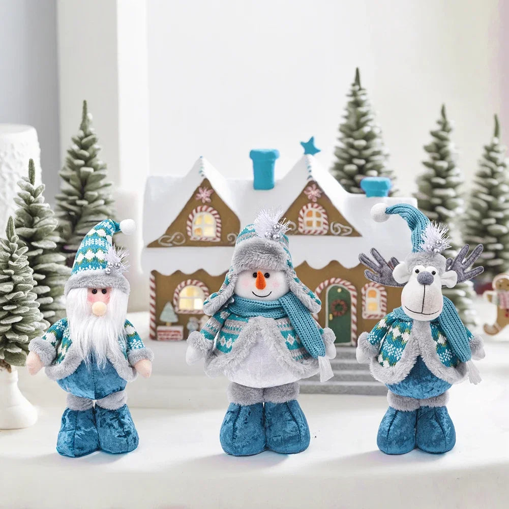 50 X 20 Cm Christmas Doll Vivid Christmas Table Ornaments Christmas Gifts Reindeer Decor Vivid Christmas Design Oasis Select