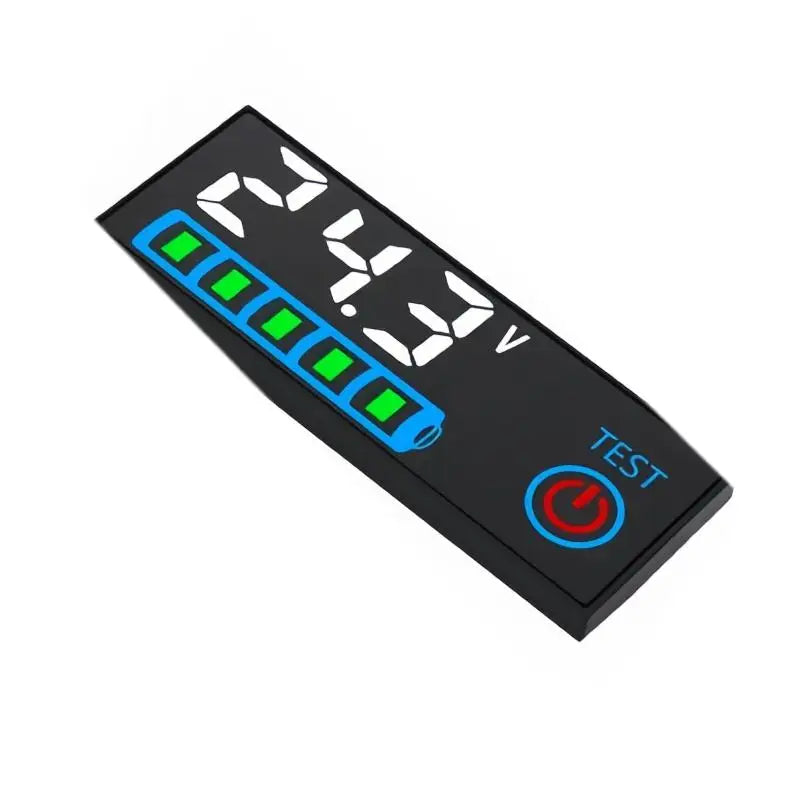 1Pcs Voltage Battery Charging Tester 3S-14S DC7-55V Acid/Lithium Battery Charge Indicator Board Battery Level Indicator Oasis Select A4