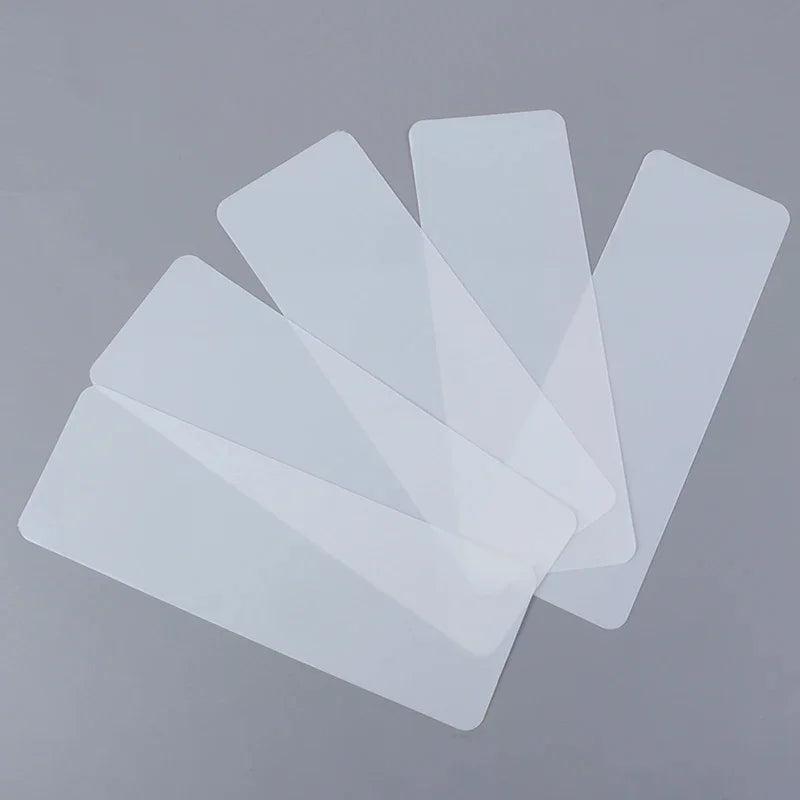 5pcs Toughness Plastic-Steel Insert Sheet Tools Nano PlasticSteel Doors Opener DIY Oasis Select