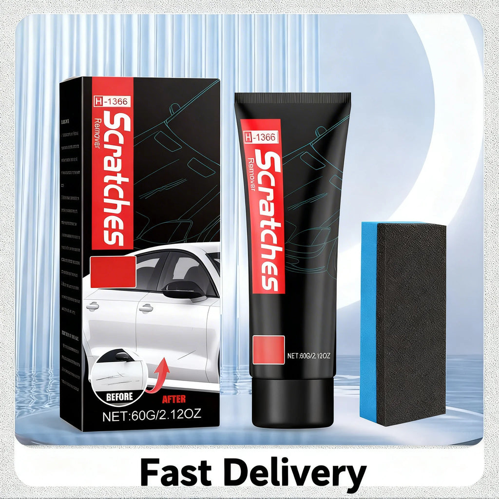 Car Scratch Remover Paste – Fix Deep Scratches Instantly