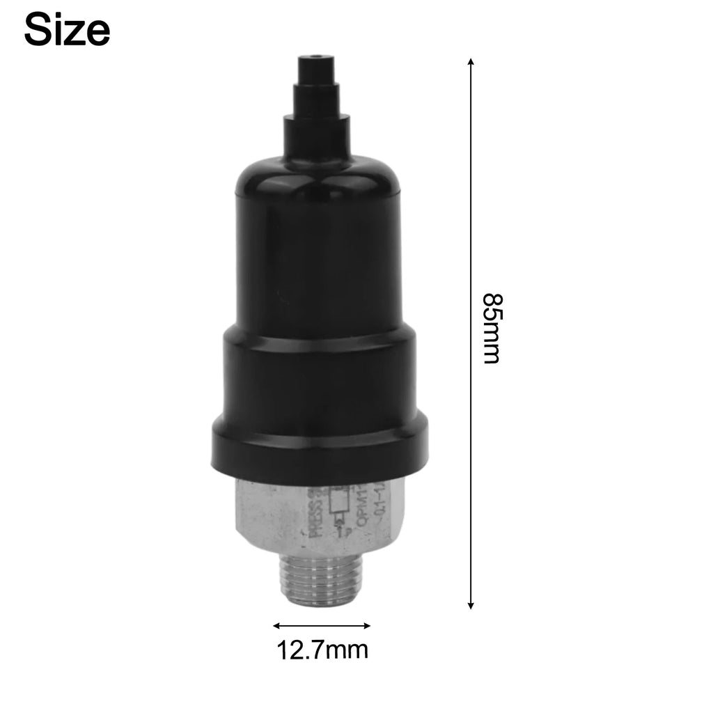 QPM11 Air Pressure Switch 1/4" NC/NO Pneumatic Compressor Control Pneumatic Pressure Switch Oasis Select