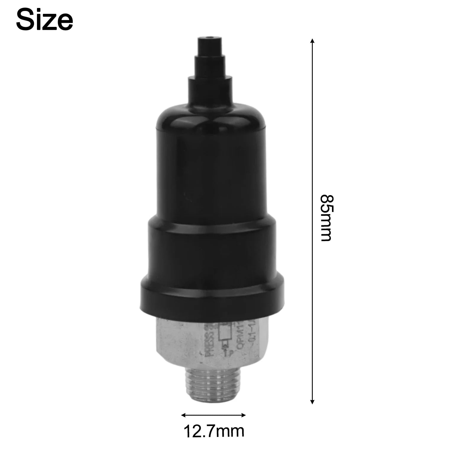 QPM11 Air Pressure Switch 1/4" NC/NO Pneumatic Compressor Control Pneumatic Pressure Switch Oasis Select