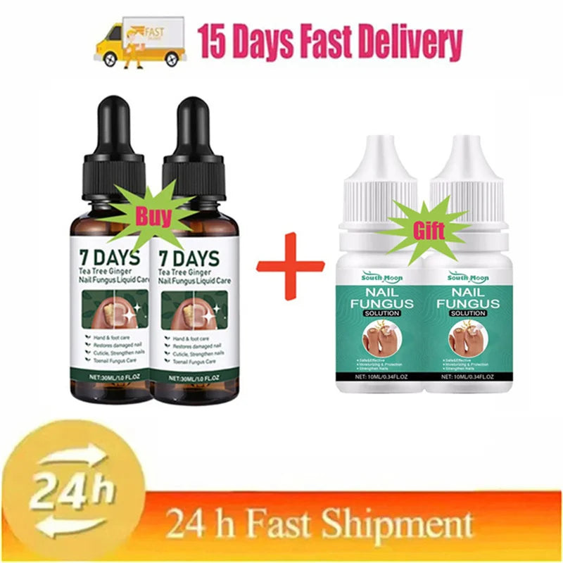 Eelhoe Nail Repair Serum – Ginger Extract for Healthy Nails Nail Repair Serum Oasis Select Buy 2 get 2 free