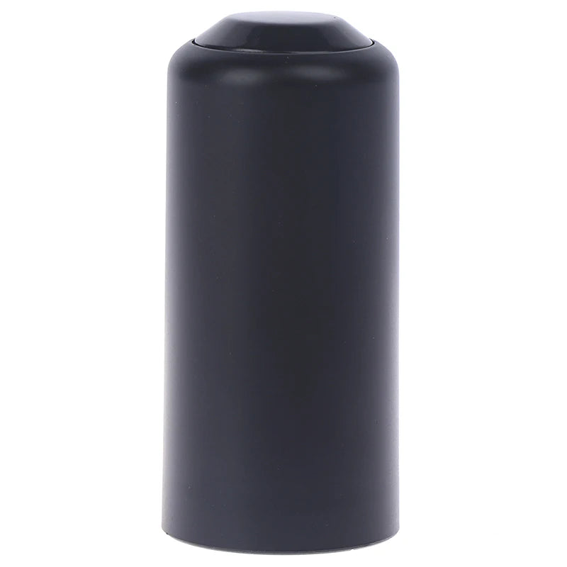 Mic Battery Screw On Cap Cup Cover For SHURE PGX2 Wireless Handheld Microphon 75x35mm Oasis Select Black