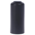 Mic Battery Screw On Cap Cup Cover For SHURE PGX2 Wireless Handheld Microphon 75x35mm Oasis Select Black