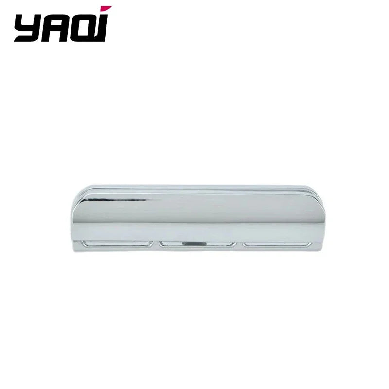 YAQI Excalibur Single Edge Safety Razor Head for Men Chrome Color Lightweight AC Design with 0.70mm Blade Gap ﻿ Oasis Select
