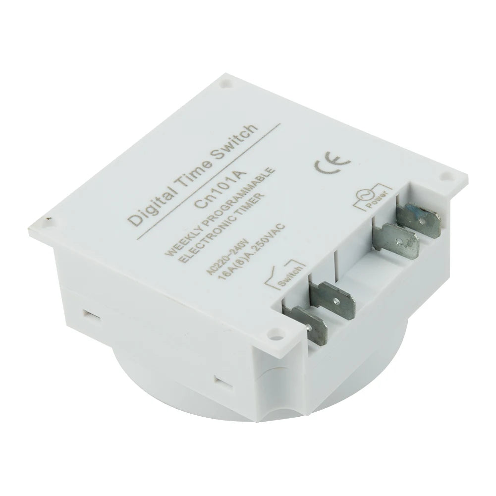 Power Down Timer Programmable Replacement Spare Parts White 16A 60x60x30mm Accessories Digital Timer Brand New Oasis Select