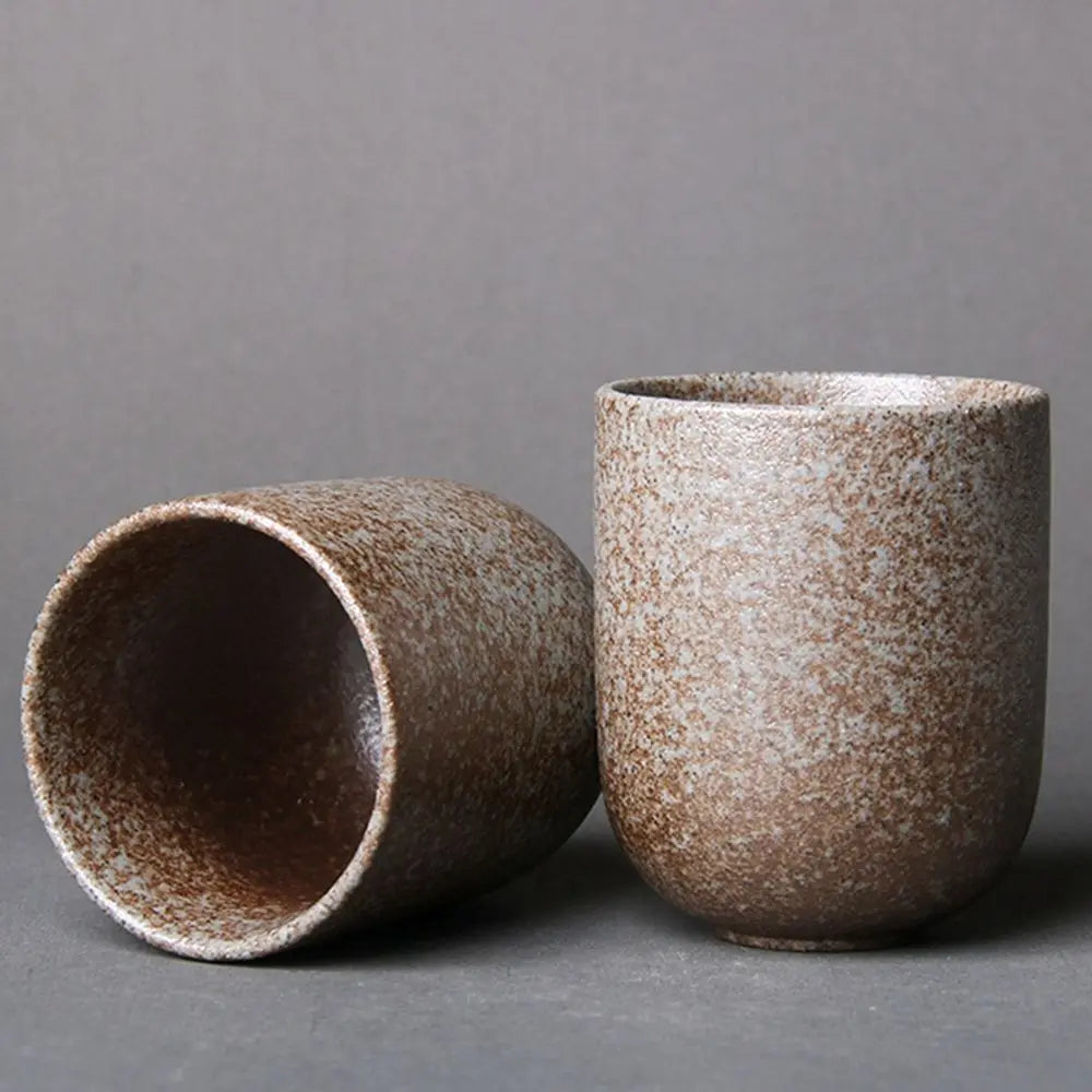 120ml Kiln Change Pottery Wine Mug Water Mugs Porcelain Coffee Cup Tea Cups Drinkware Water Cups Oasis Select