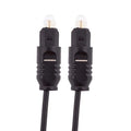 Digital Optical Audio Cable for Toslink Gold-Plated 1m 1.5m 2m 3m 5m 10m 15m 20m SPDIF MD DVD Gold Plated Cable Oasis Select 2m