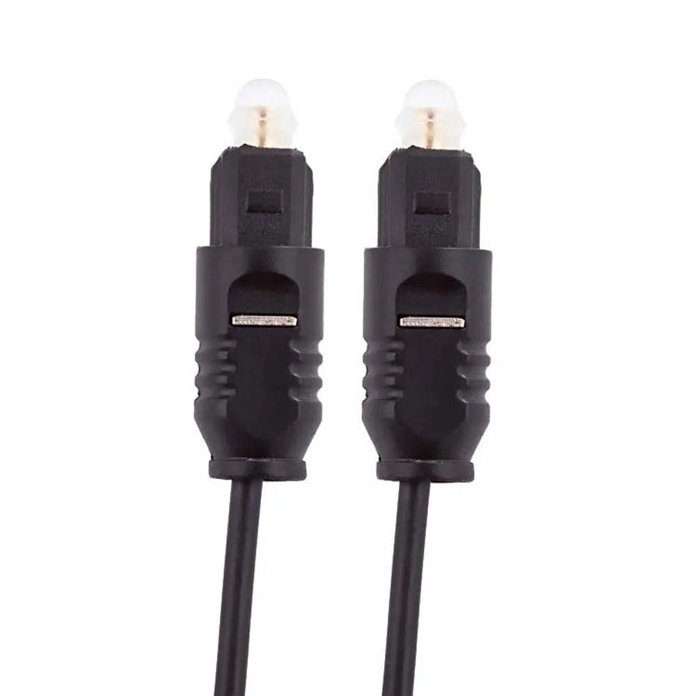 Digital Optical Audio Cable for Toslink Gold-Plated 1m 1.5m 2m 3m 5m 10m 15m 20m SPDIF MD DVD Gold Plated Cable Oasis Select 2m