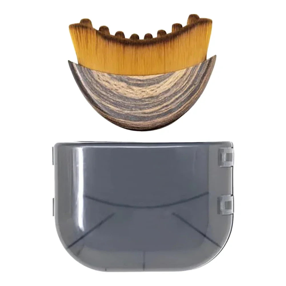Lymphatic Contour Face Brush,Chin &Jawline Sculpting,Drainage Massager for Face,Ergonomically Designed to Fit The Skin Precisely Oasis Select 1pc (With storage )