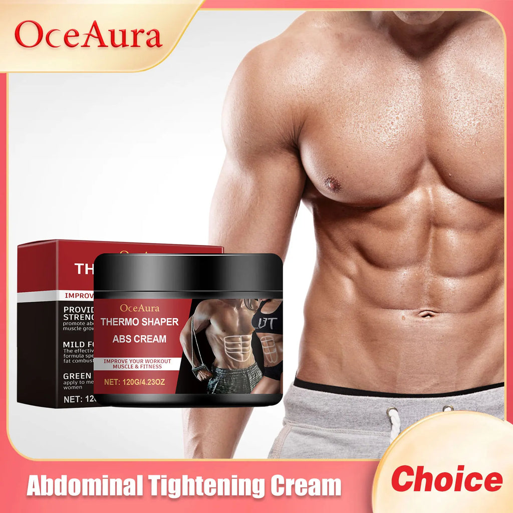 Oceaura Abdominal Tightening Cream Anti Cellulite Moisturizing Lifting Fat Burn Exercise Body Skin Shaping Belly Firming Creams Oasis Select