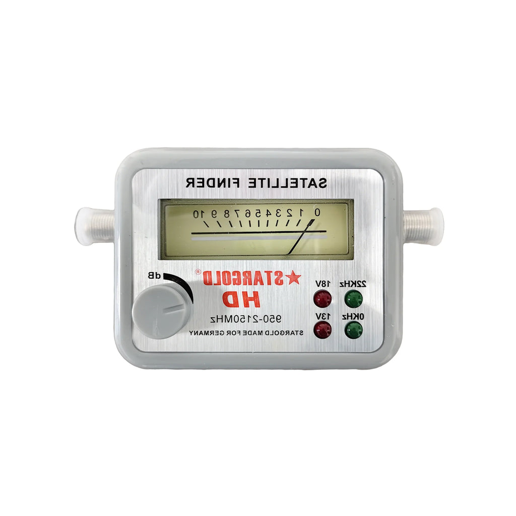 4 Indicator Lights Satellite Positioning Alignment Tool Adjustable Signal Strength Oasis Select WHITE