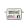 4 Indicator Lights Satellite Positioning Alignment Tool Adjustable Signal Strength Oasis Select WHITE