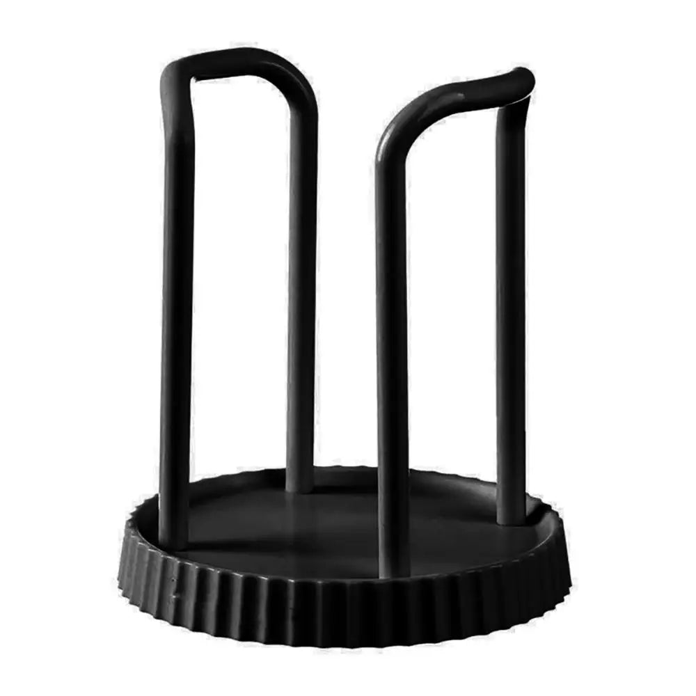 Luxury Disposable Cup Storage Holder Water Tea Cups Dispenser Rack Shelf with Longer Stick Mug Display Stand Home Organizer Oasis Select Black