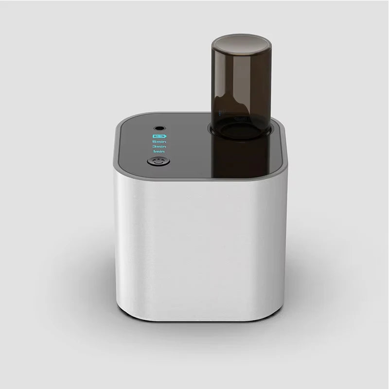 URGGU Waterless Essential Oil Nebulizer Diffuser | USB Rechargeable