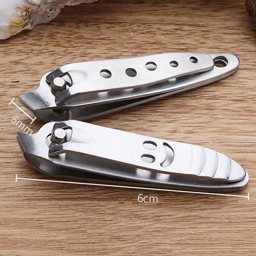 6cm Stainless Steel Nail Clipper – Finger & Toe Trimmer