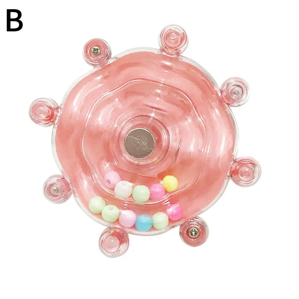 Parrot Wheel Parrot Interactive Toy Bird Turntable Hang Toys Sounding Ball Toys Stand Playing Cage Accessories Pet Supplies Bird Oasis Select pink