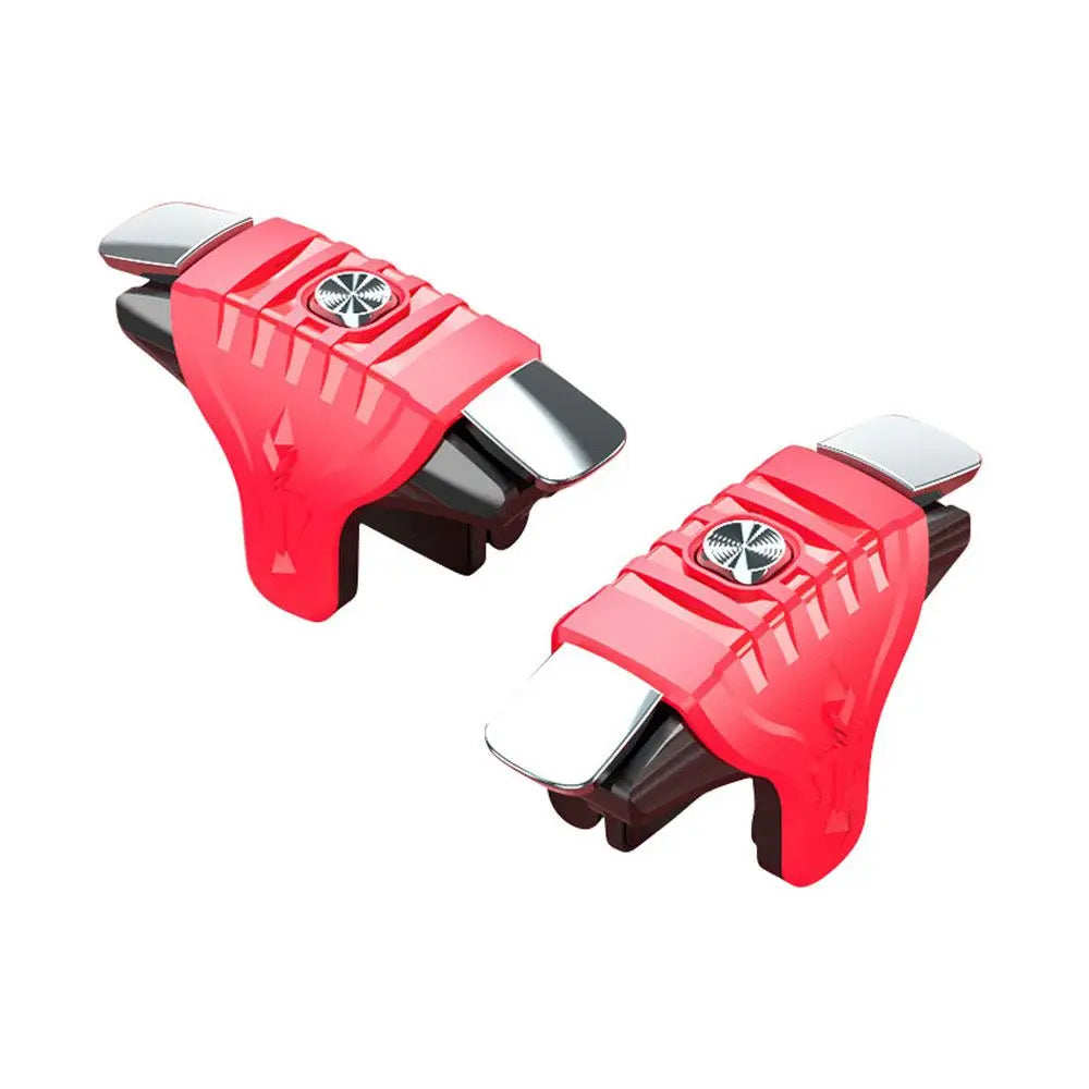 Button Games Accessories Grip Trigger L1R1 Game Trigger Phone Gaming Controller Key Button Gamepad Controller Gamepad Joystick Oasis Select red-1pair