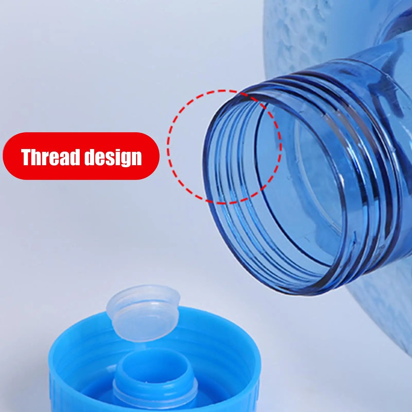 5/7.5L Camping Water Storage Water Pitcher with Handle Multifunctional Water Canteen for Picnic Outdoor Hiking Camping Bucket Oasis Select