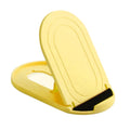 ABS 4 Degrees Foldable Desk Stand Adjustable Foldable 4 Degrees Foldable Phone Holder Portable 4 Degrees Oasis Select yellow