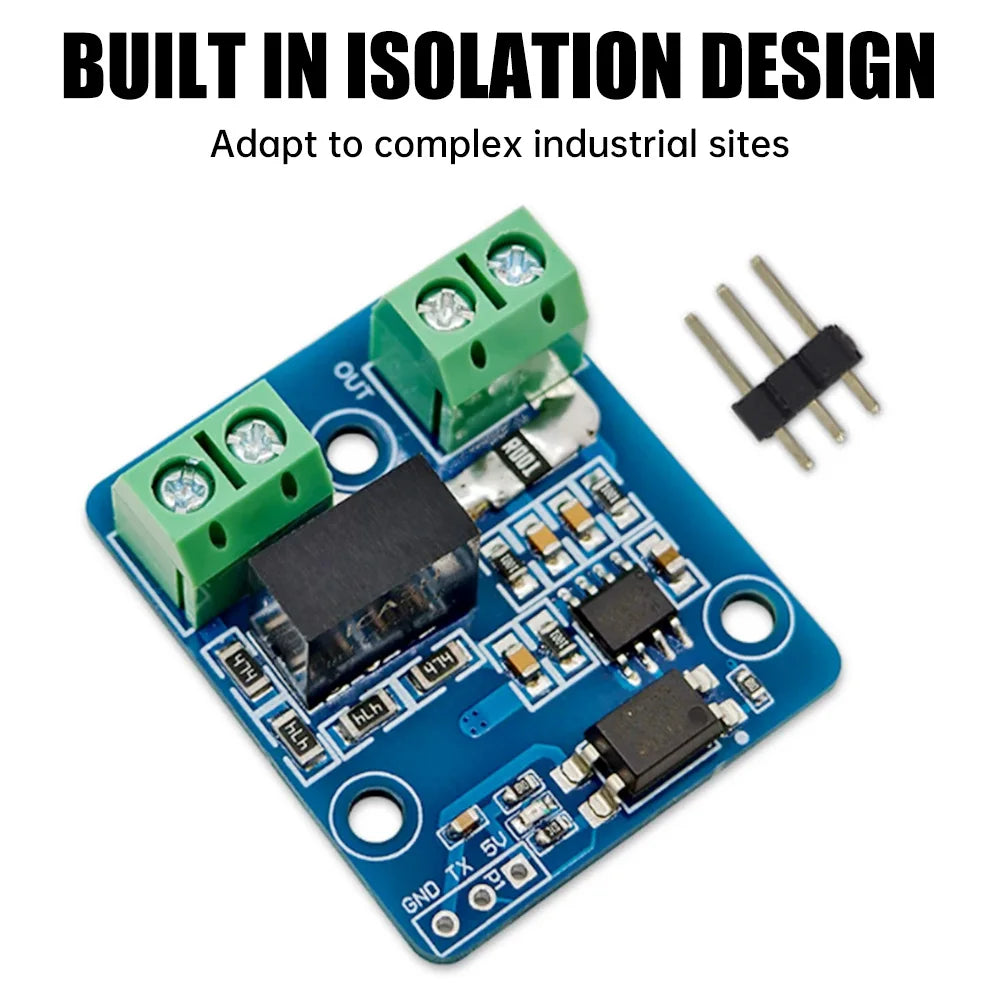 HLW8032 AC Voltage And Current Acquisition Module Serial Port Output UART Communication for Industrial Data Acquisition Oasis Select