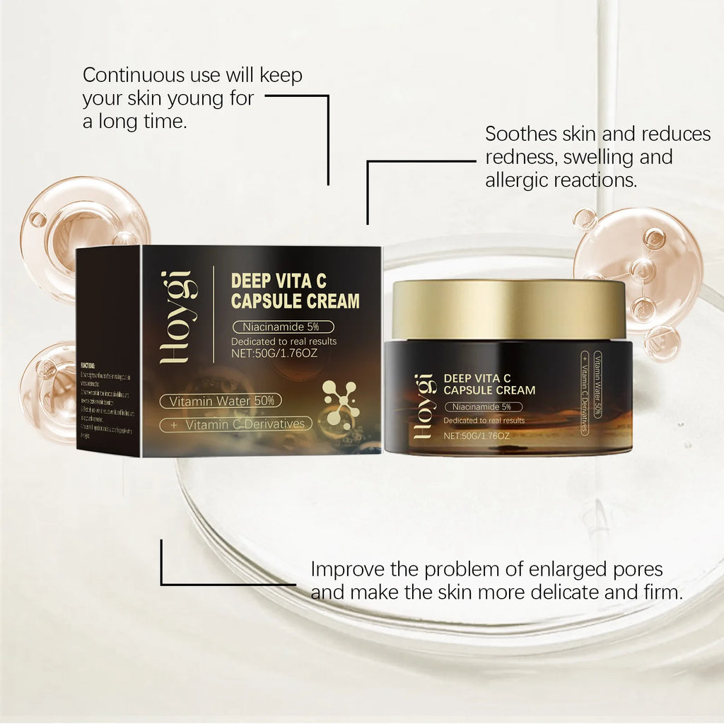 Hoygi Niacinamide Brightening Cream – Pores, Dark Spots & Firming Brightening Face Cream Oasis Select